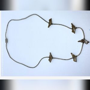 Vintage Native American fetish necklace